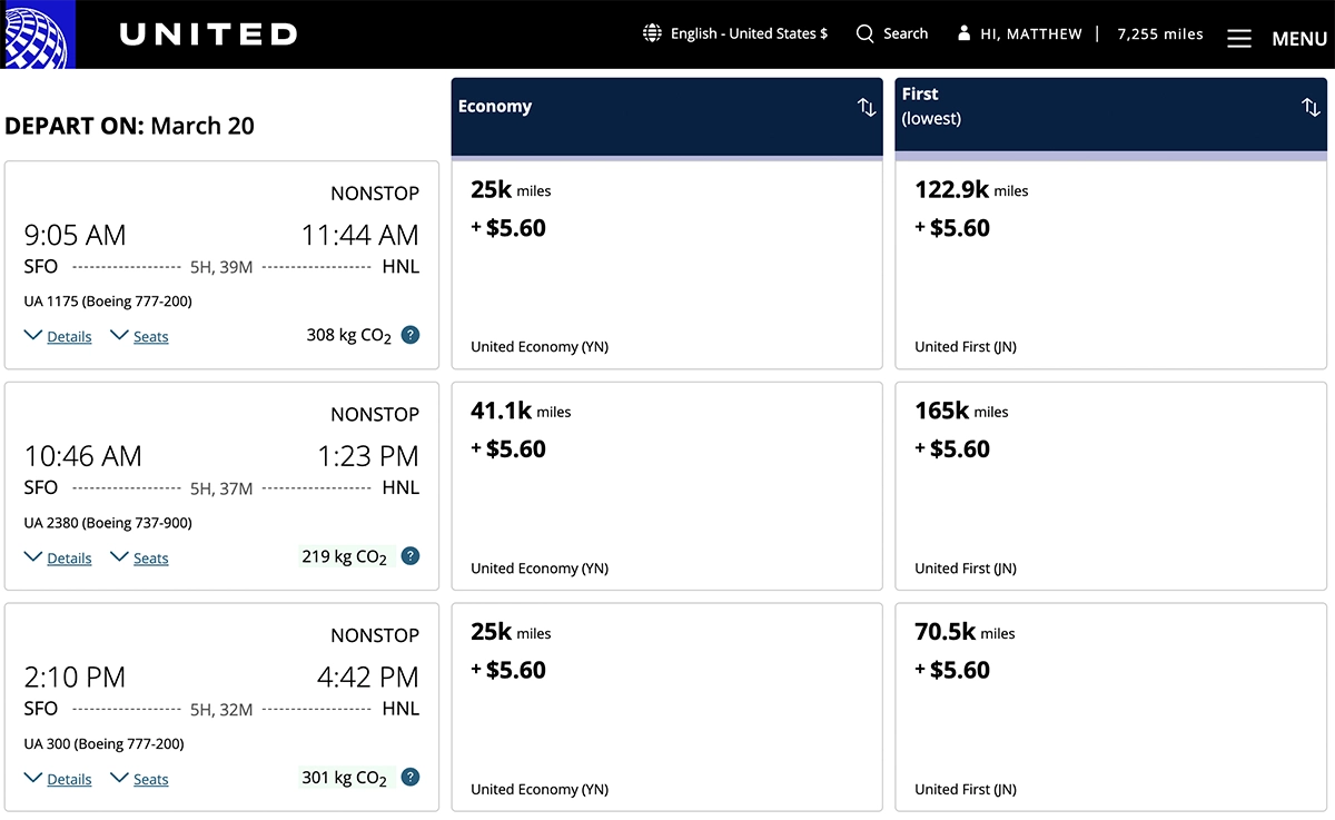 How to Book Award Flights Through Air Canada Aeroplan